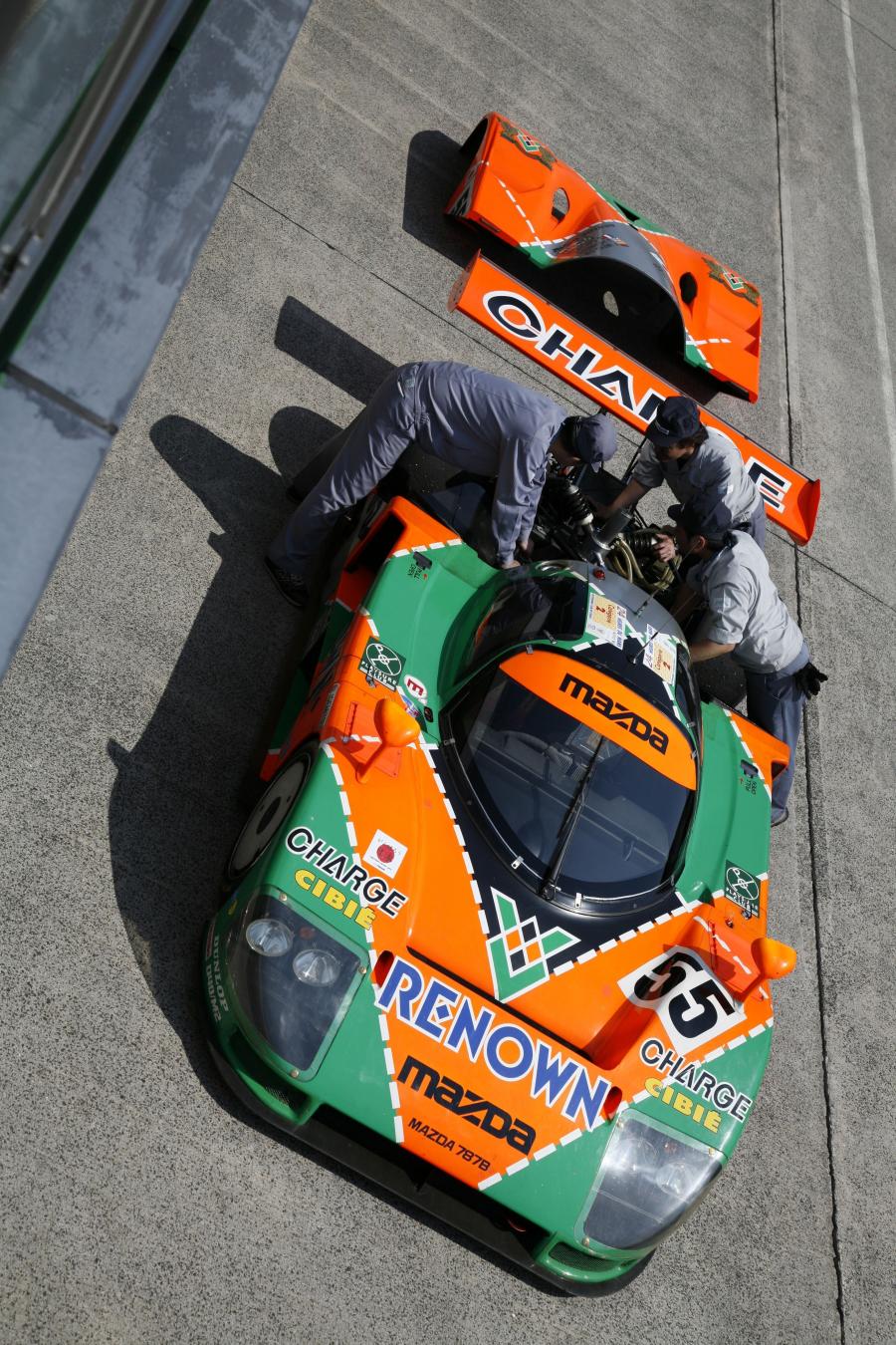  Mazda 787B LeMans Winner 1991 года  (фото 84 из 88)